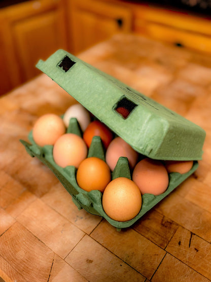 One Dozen Pastured Eggs